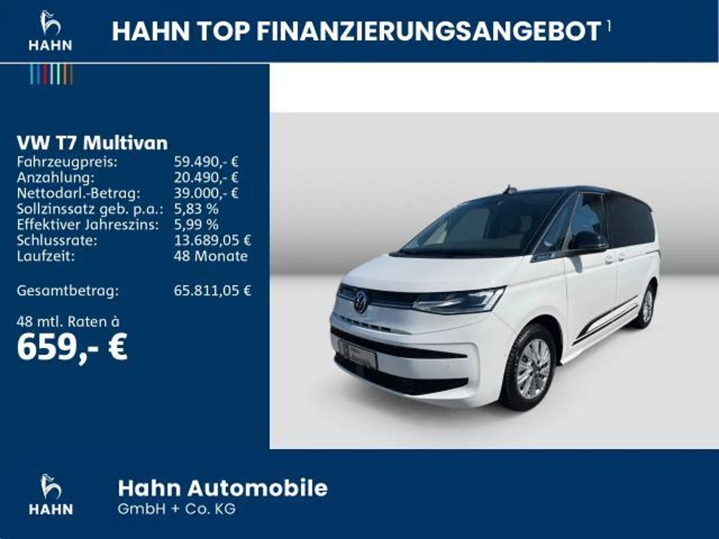 Volkswagen Multivan