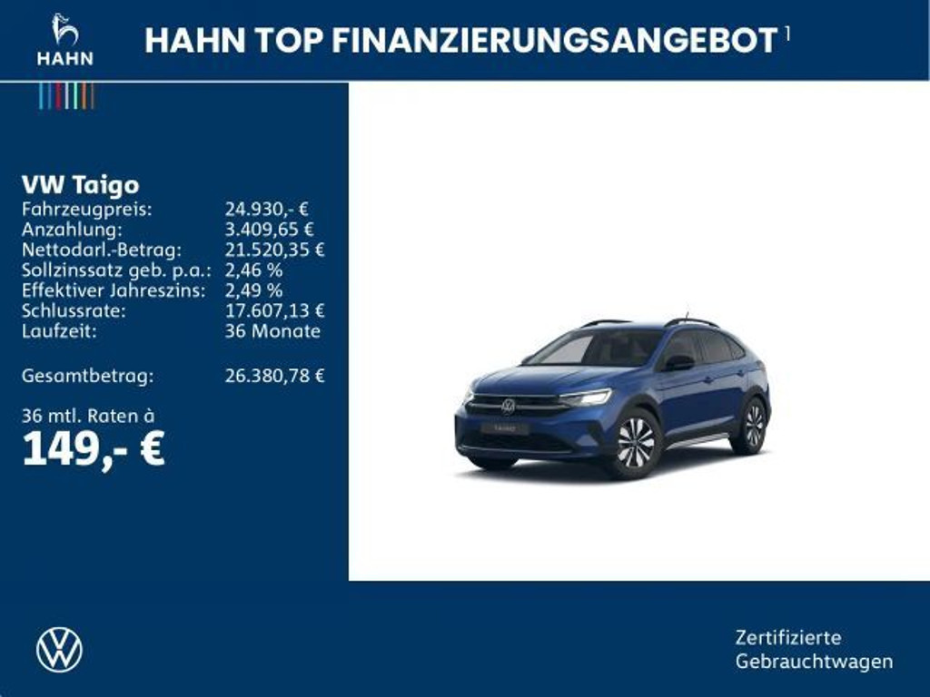 Volkswagen Taigo