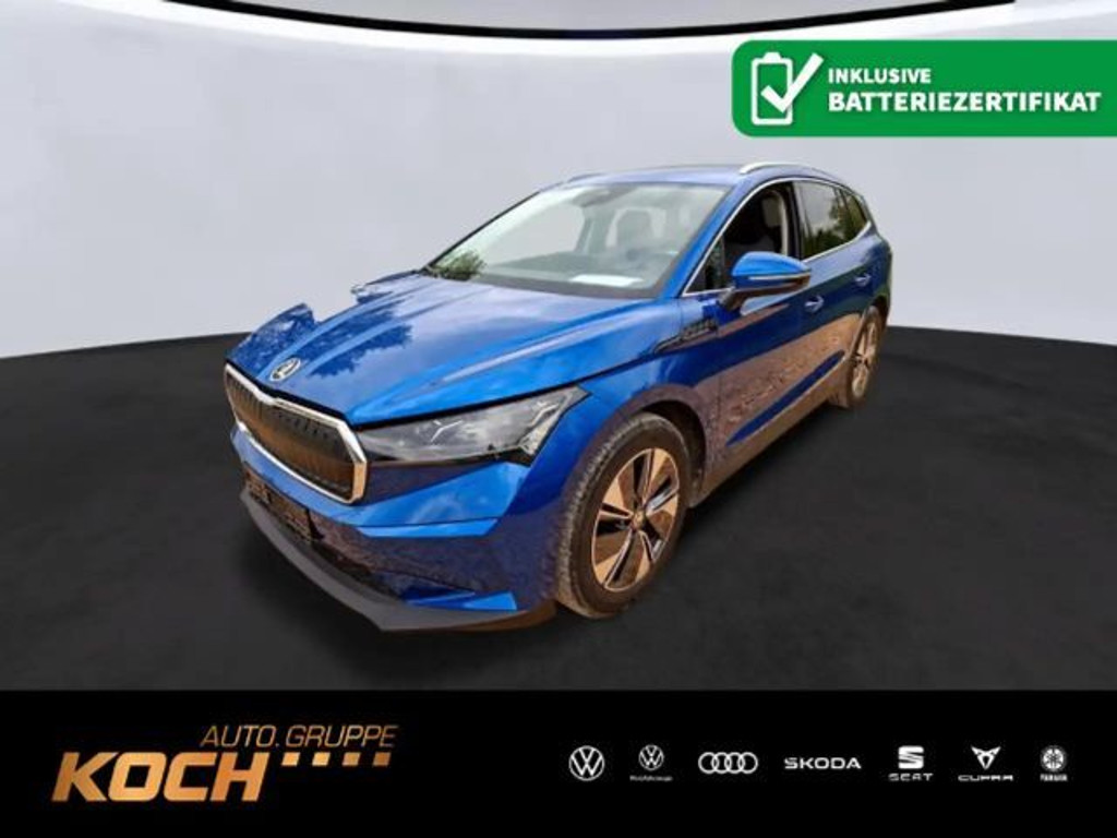 Skoda Enyaq iV 2022 Elektrisch