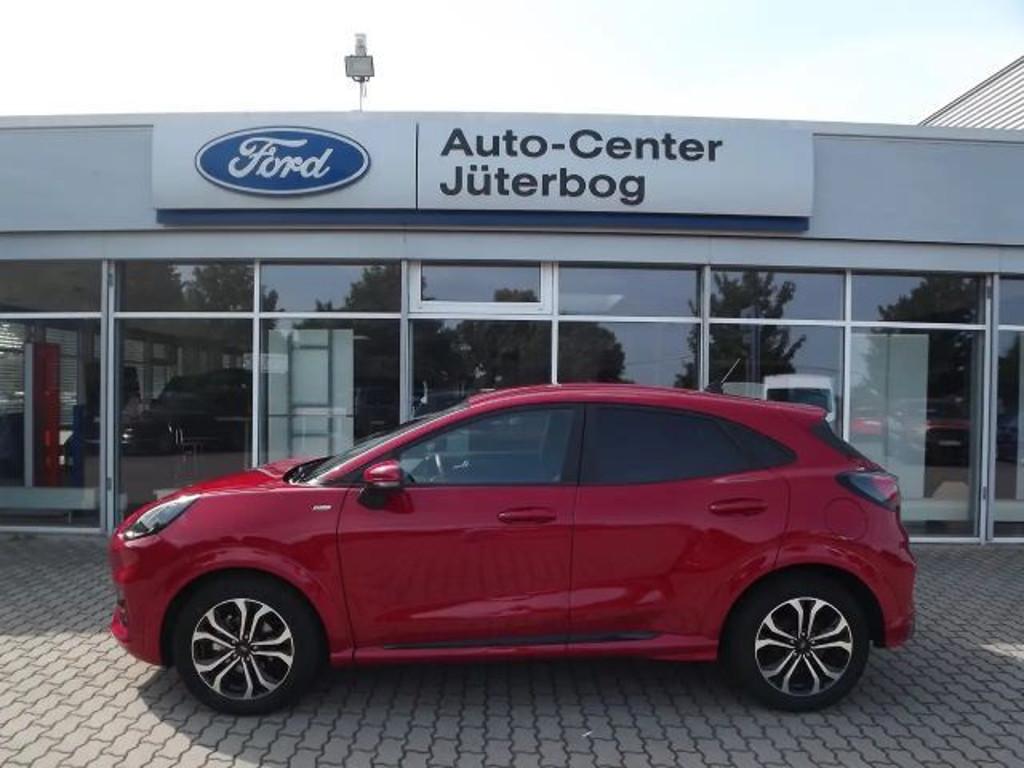 Ford Puma 2024 Hybride Benzine