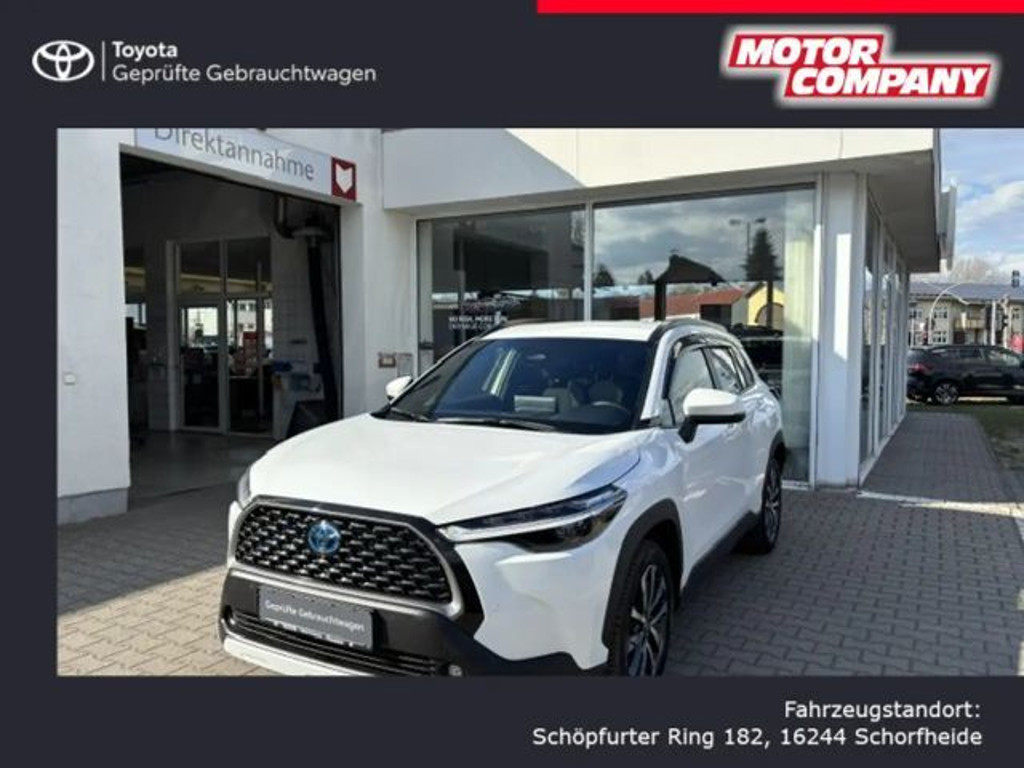 Toyota Corolla Cross 2024 Hybride Benzine
