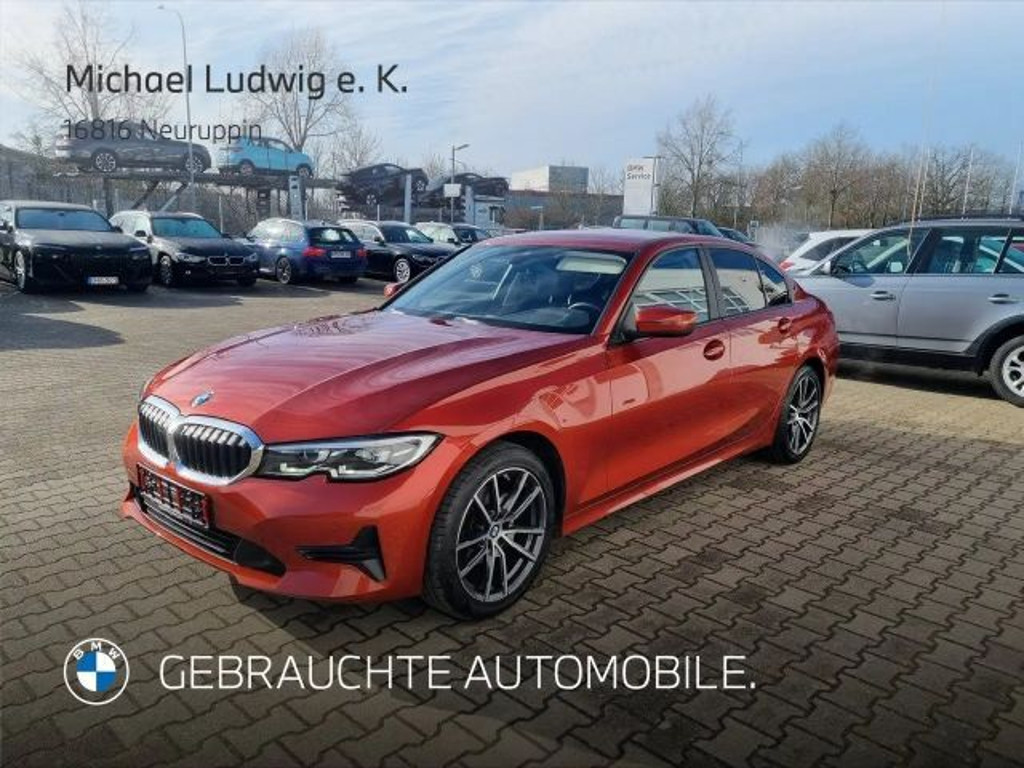 BMW 3 Serie 2022 Benzine