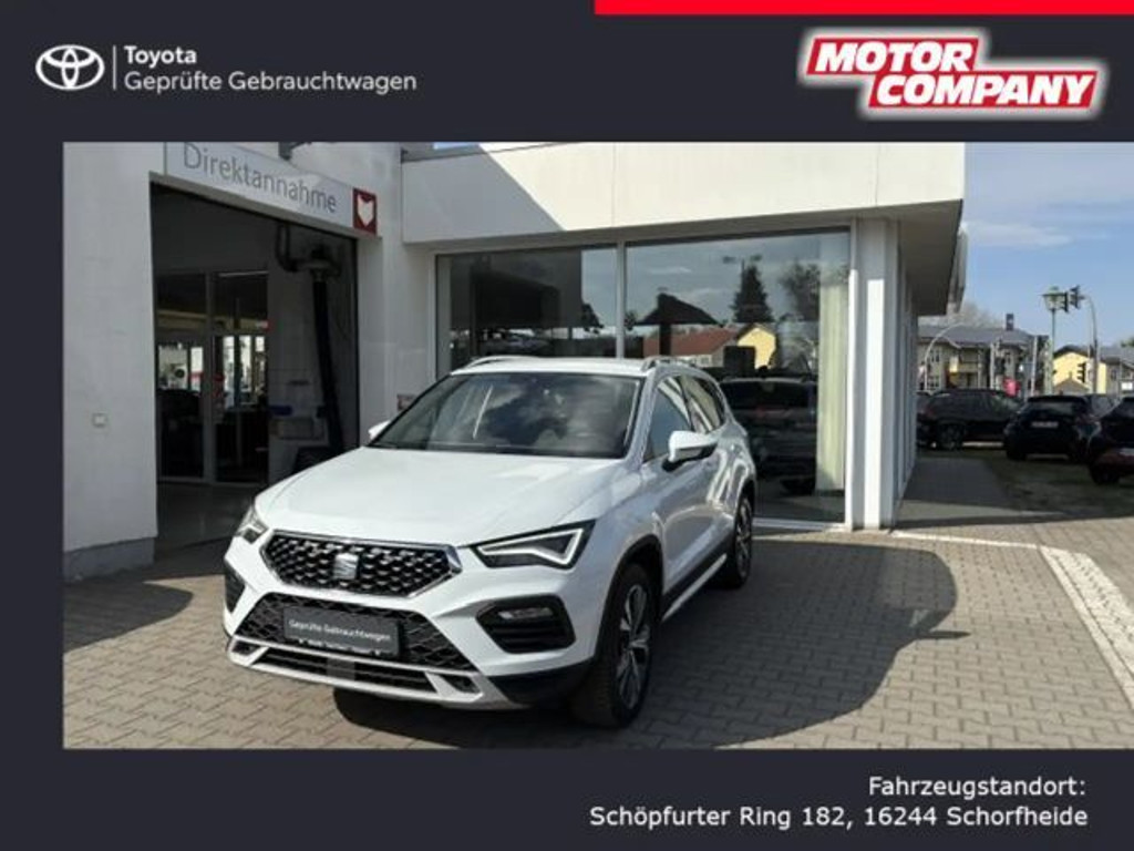 Seat Ateca 2022 Benzine