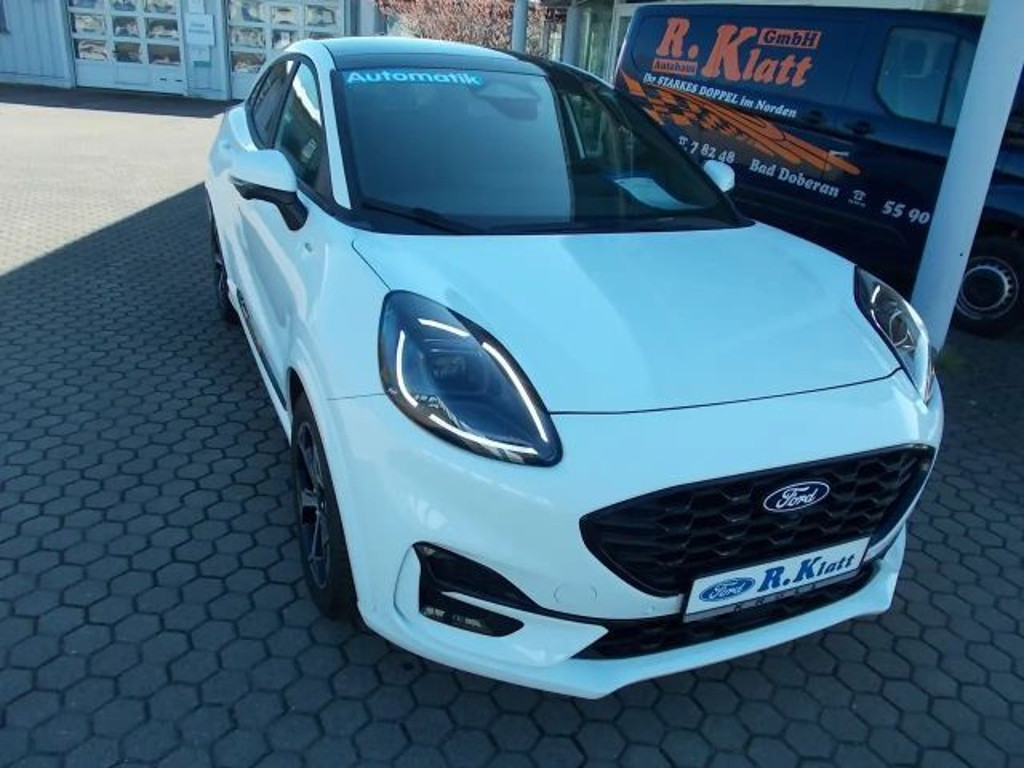 Ford Puma 2025 Benzine