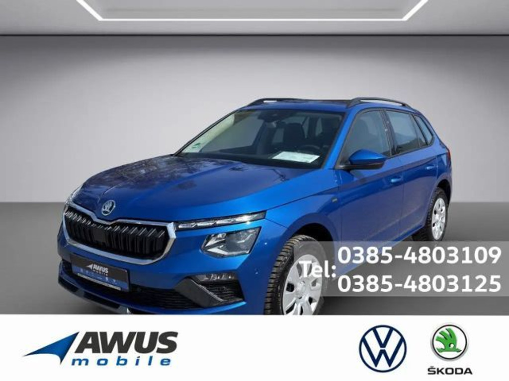 Skoda Kamiq 2025 Benzine