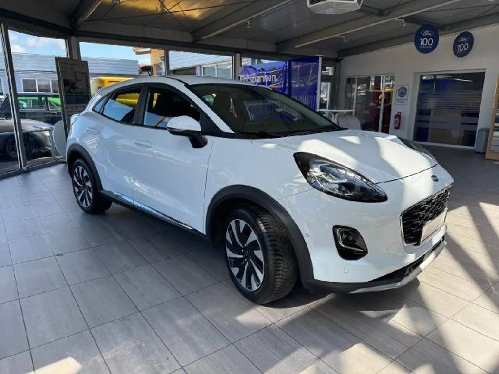 Ford Puma 2023 Benzine
