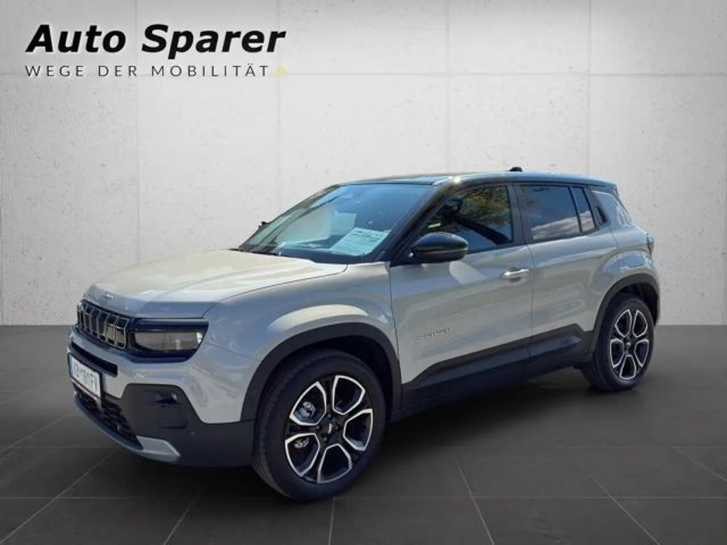 Jeep Avenger 2026 Elektrisch