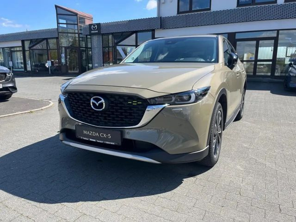 Mazda CX-5 2022 Benzine