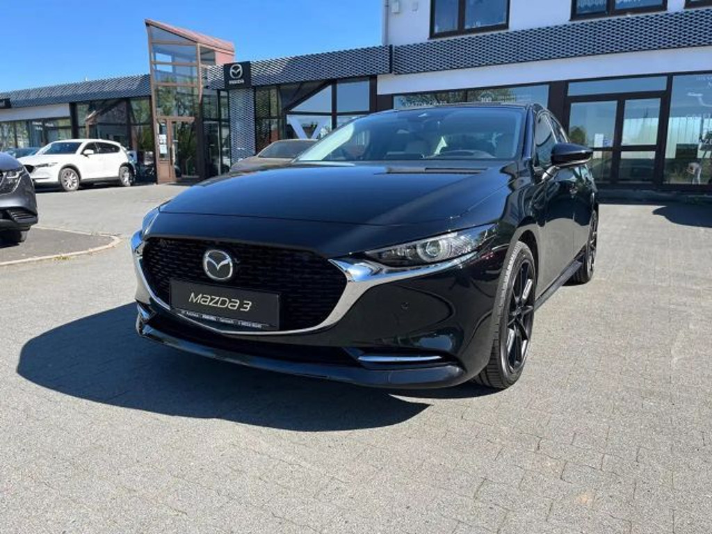 Mazda 3 2022 Benzine