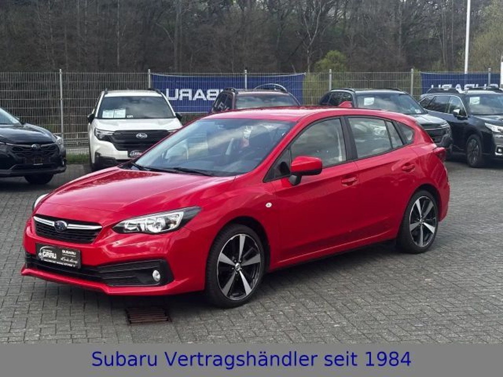 Subaru Impreza 2022 Benzine