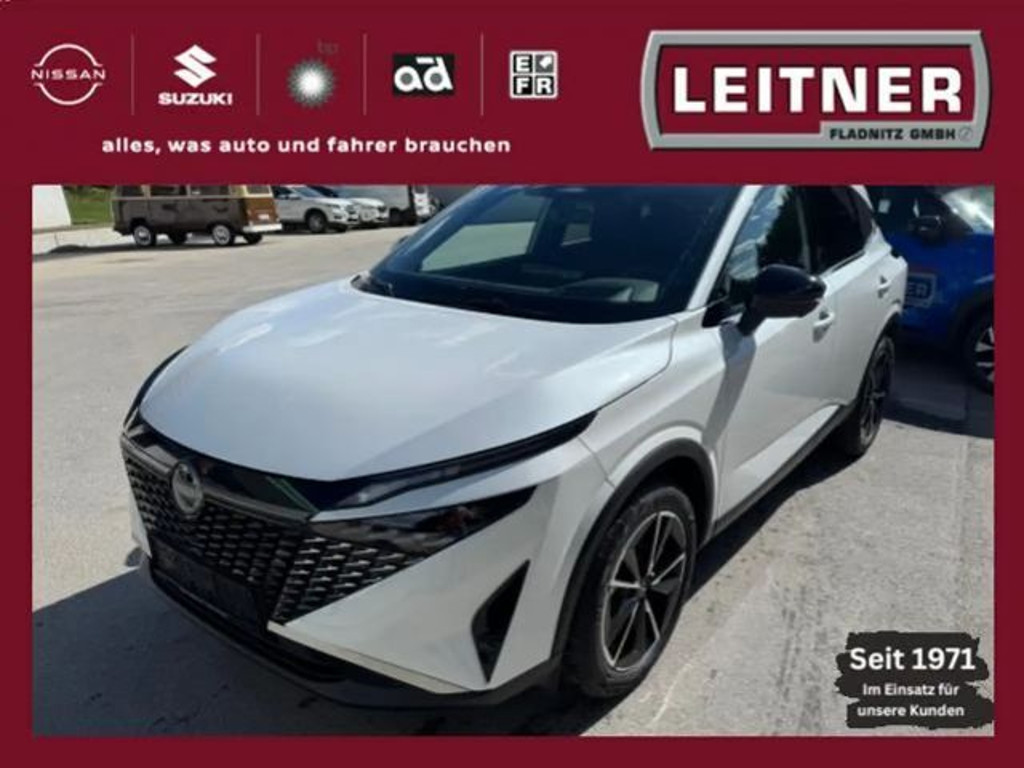 Nissan Qashqai 2026 Hybride Benzine