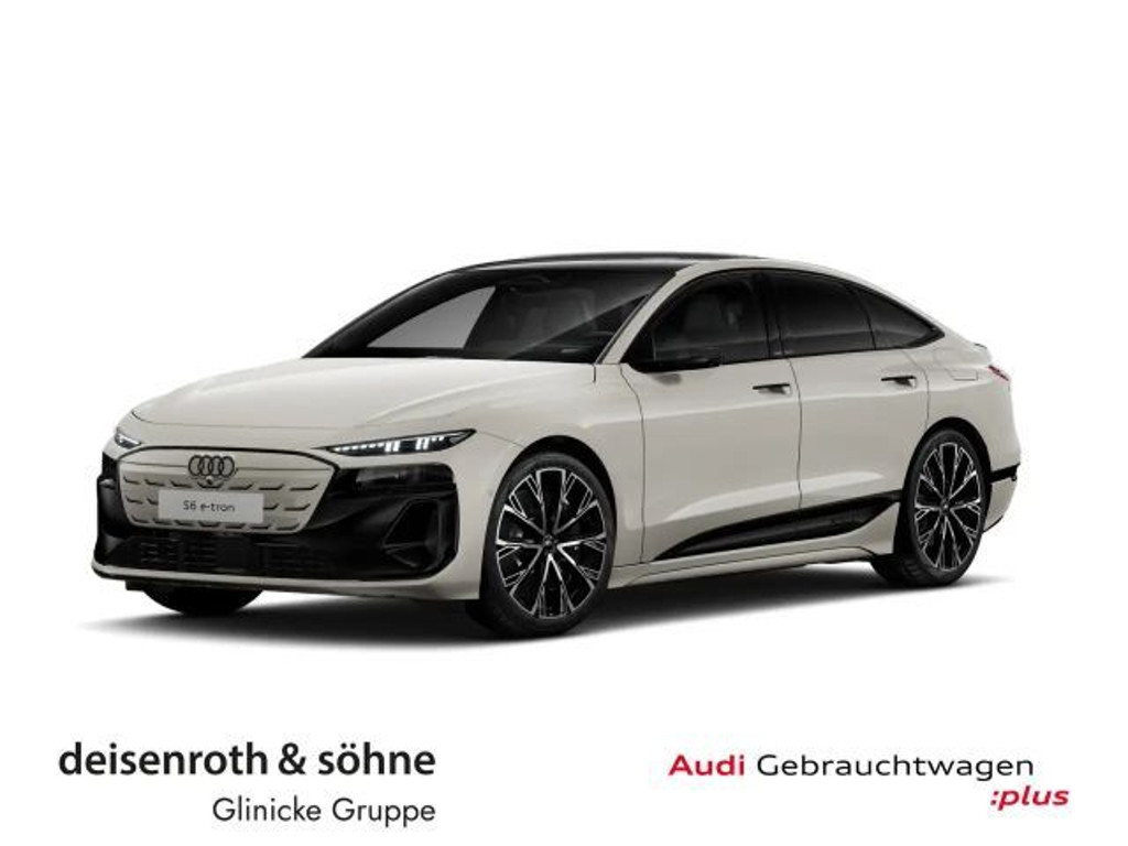 Audi S6 e-tron 2025 Elektrisch