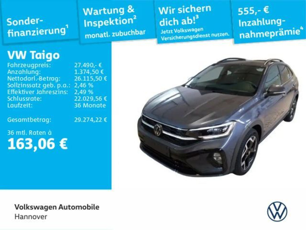 Volkswagen Taigo 2025 Benzine