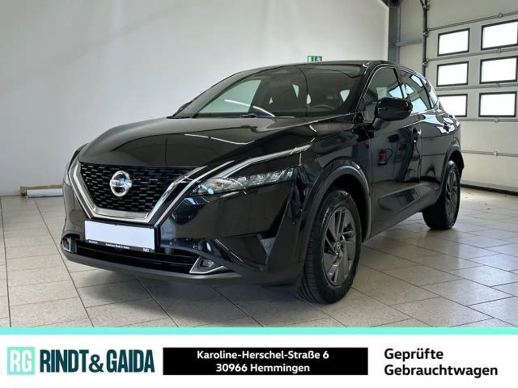Nissan Qashqai 2021 Benzine