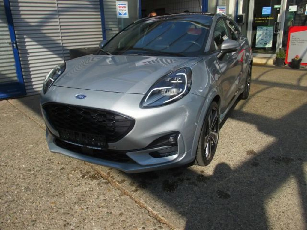Ford Puma 2021 Benzine