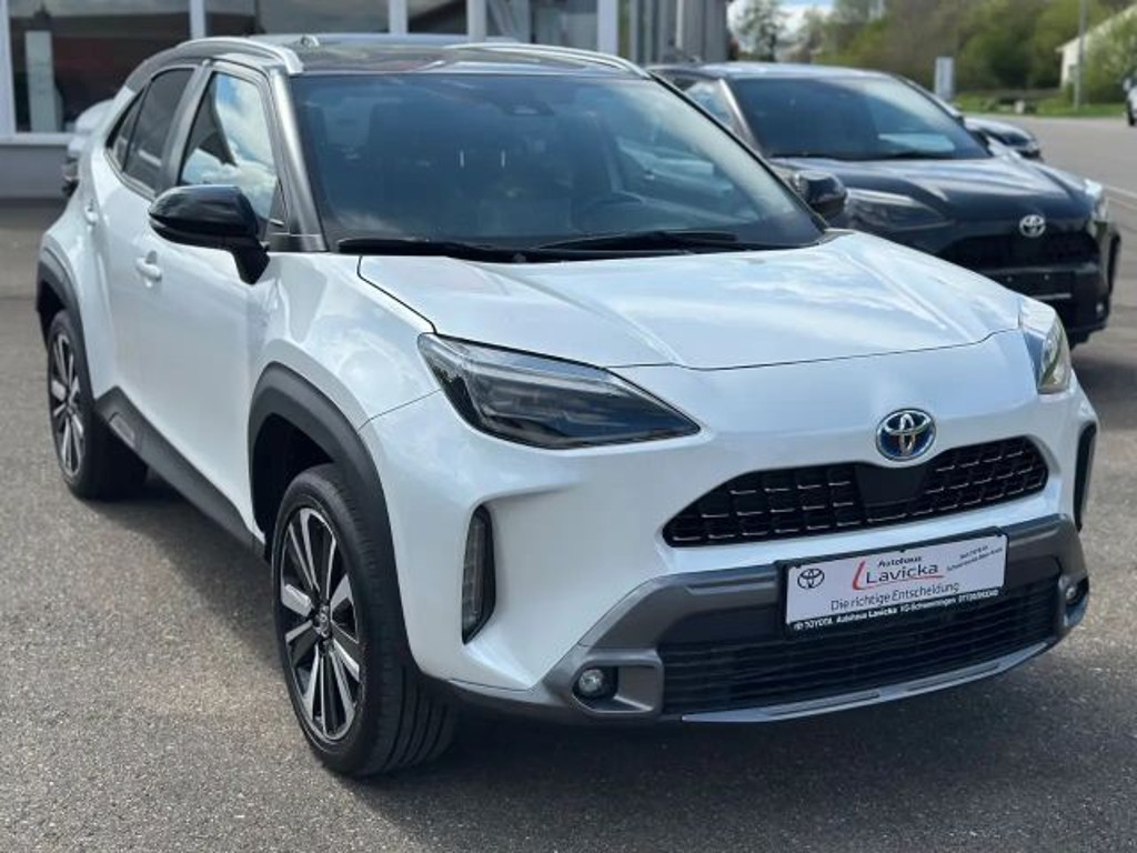 Toyota Yaris Cross 2022 Hybride Benzine