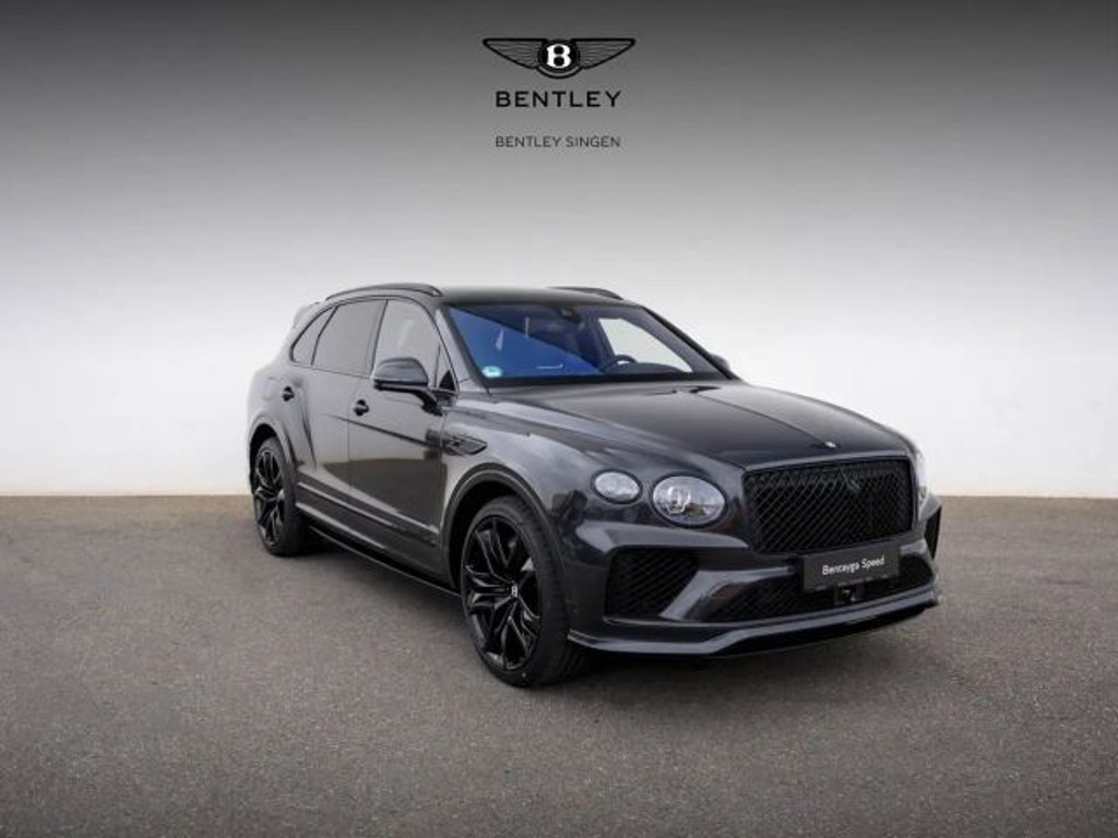 Bentley Bentayga 2026 Benzine