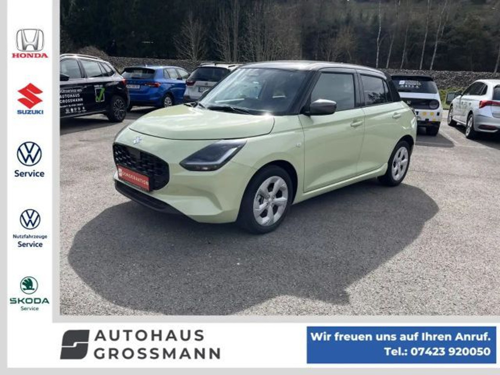 Suzuki Swift 2025 Benzine