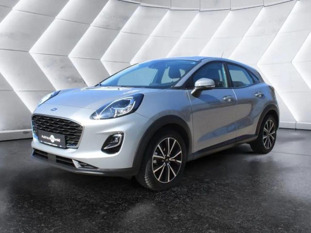 Ford Puma 2022 Benzine