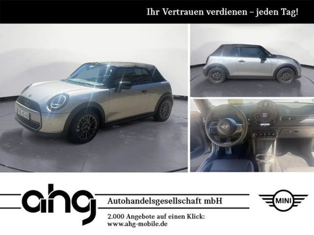 Mini Cooper Cabrio 2026 Benzine