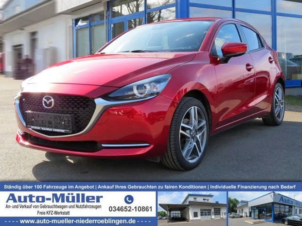 Mazda 2 2022 Hybride Benzine