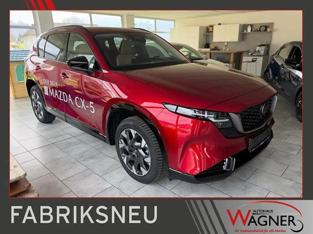 Mazda CX-5 2026 Hybride Benzine