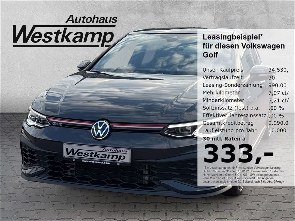 Volkswagen Golf 2024 Benzine