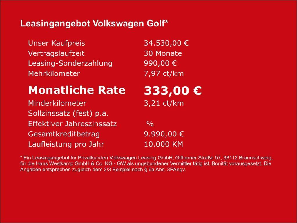 Volkswagen Golf