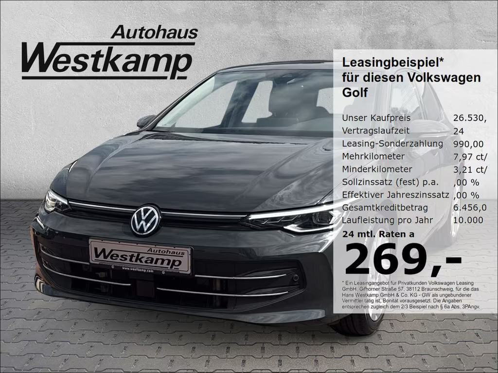 Volkswagen Golf 2025 Benzine