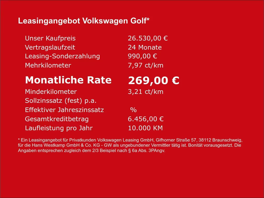 Volkswagen Golf