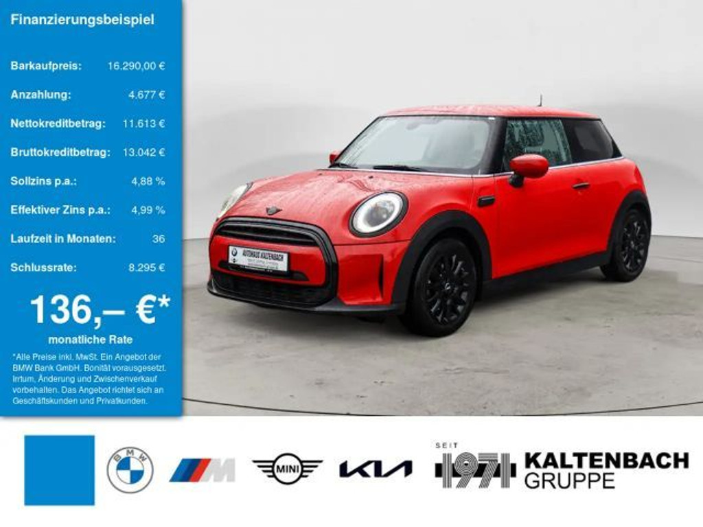 Mini One 2022 Benzine