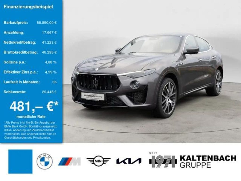 Maserati Levante 2022 Benzine