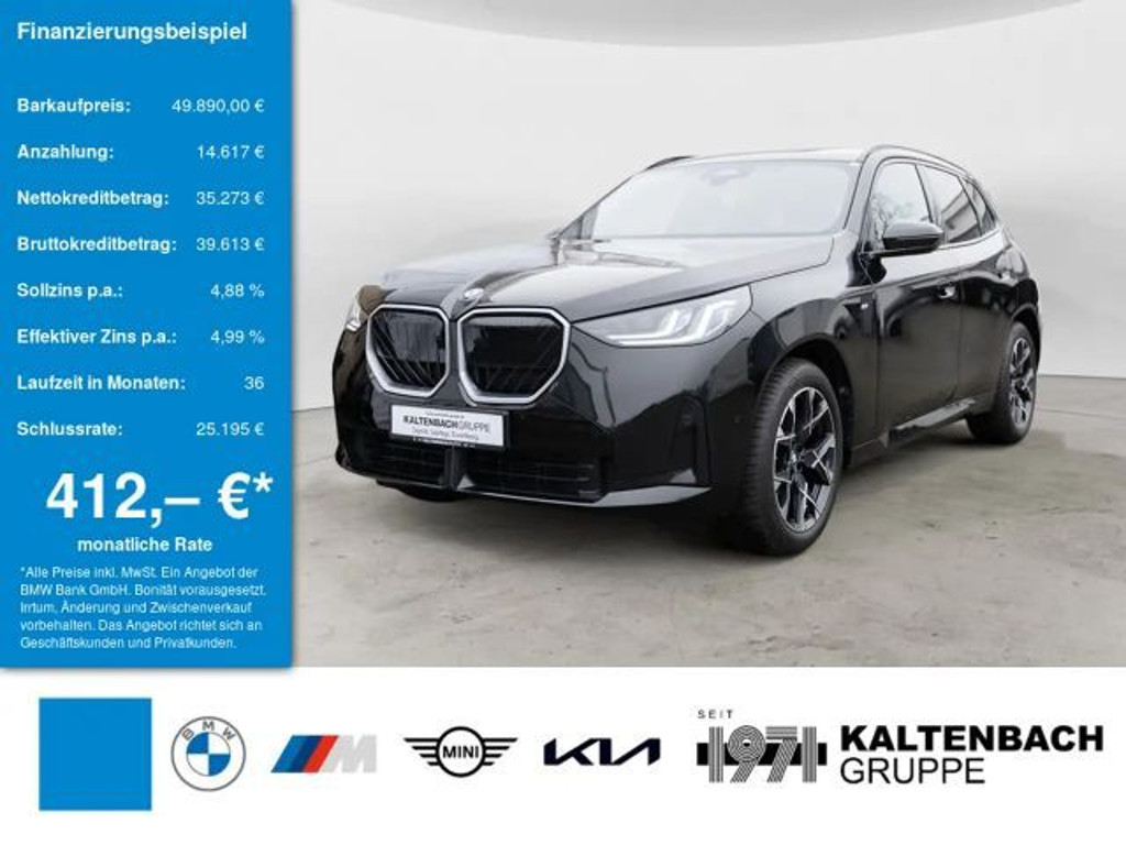 BMW X3 2025 Benzine