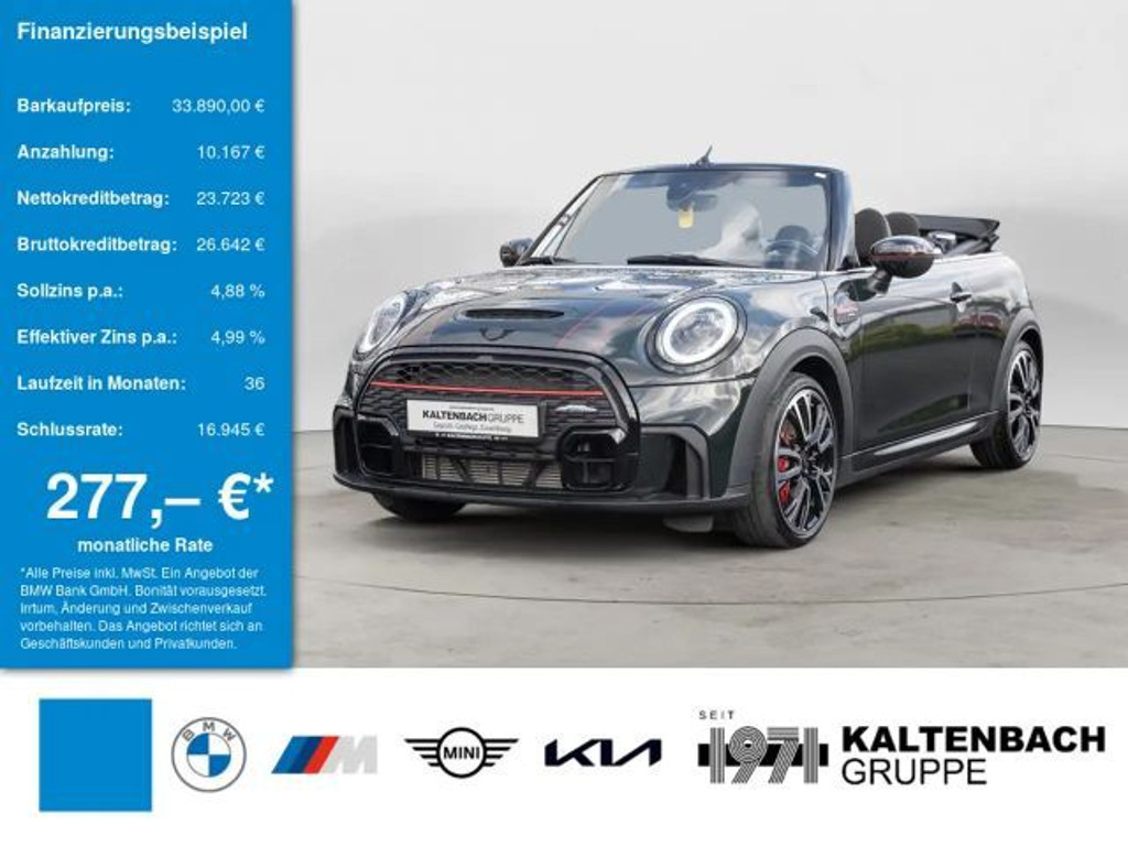 Mini John Cooper Works Cabrio