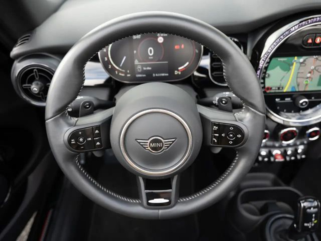 Mini John Cooper Works Cabrio