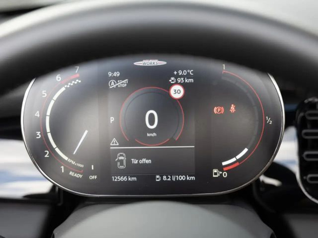 Mini John Cooper Works Cabrio