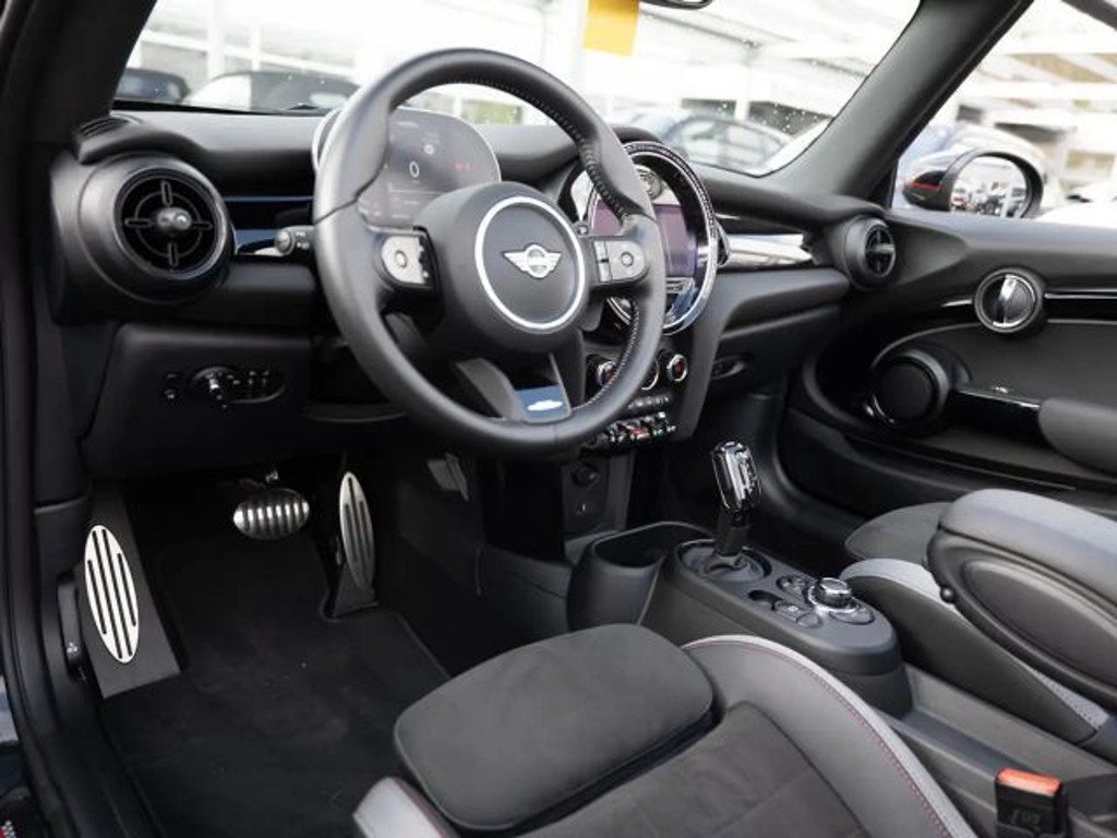 Mini John Cooper Works Cabrio
