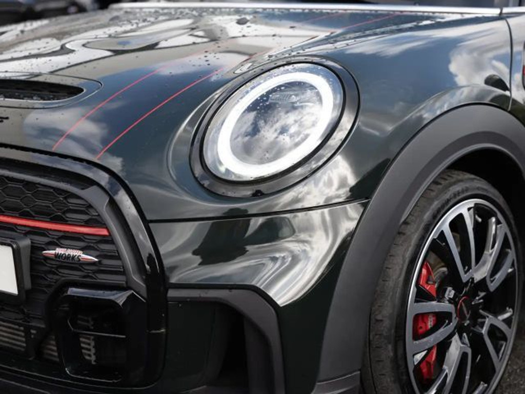 Mini John Cooper Works Cabrio