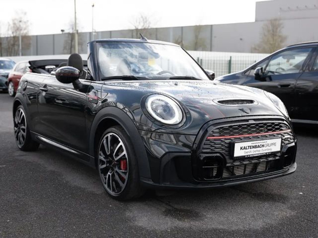 Mini John Cooper Works Cabrio