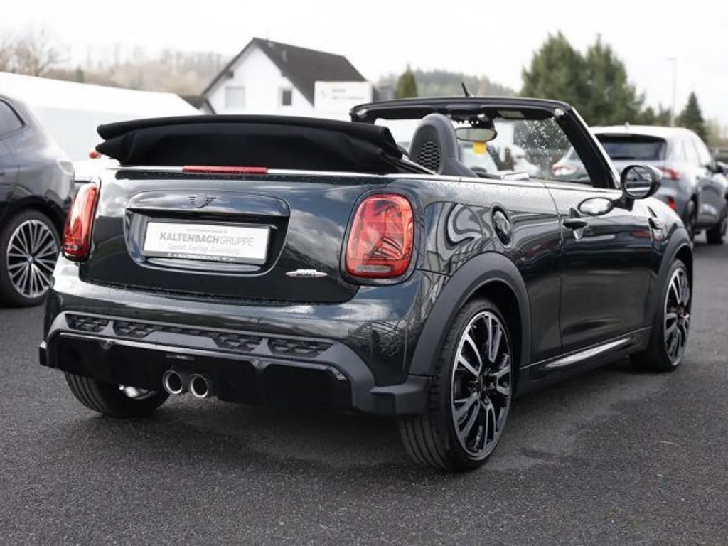 Mini John Cooper Works Cabrio