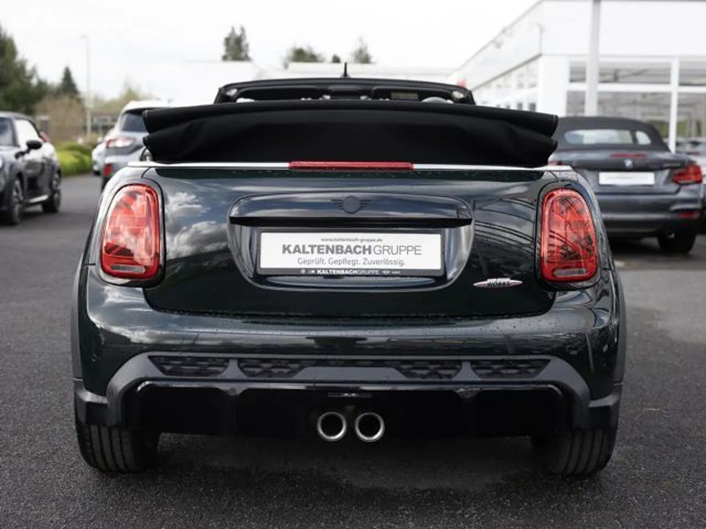 Mini John Cooper Works Cabrio