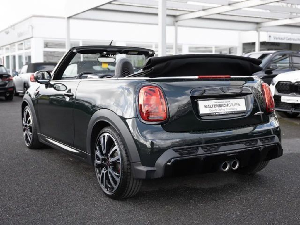 Mini John Cooper Works Cabrio