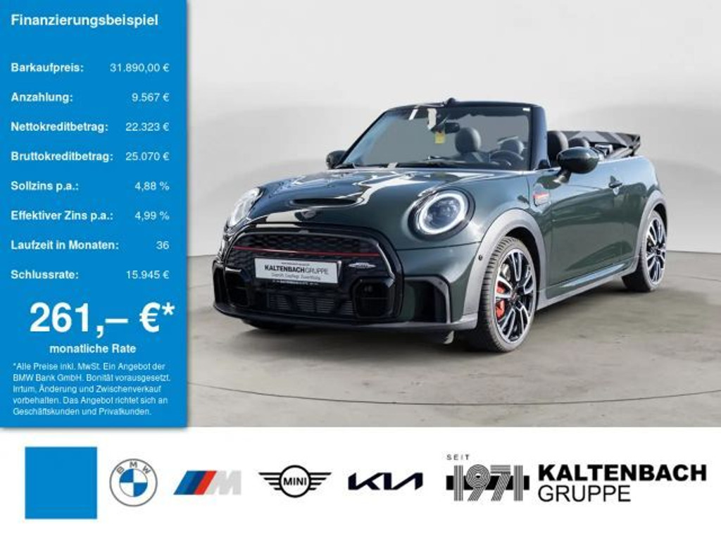 Mini John Cooper Works Cabrio 2021 Benzine