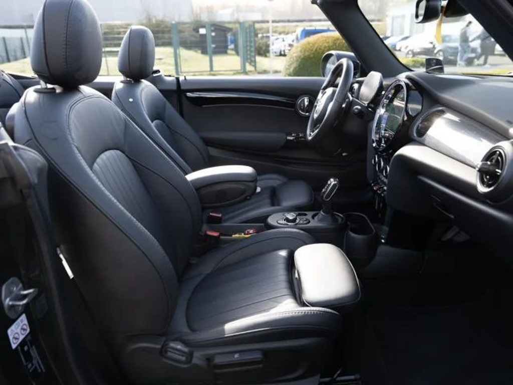 Mini John Cooper Works Cabrio