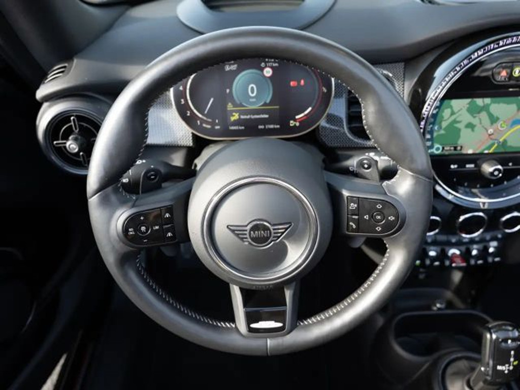 Mini John Cooper Works Cabrio