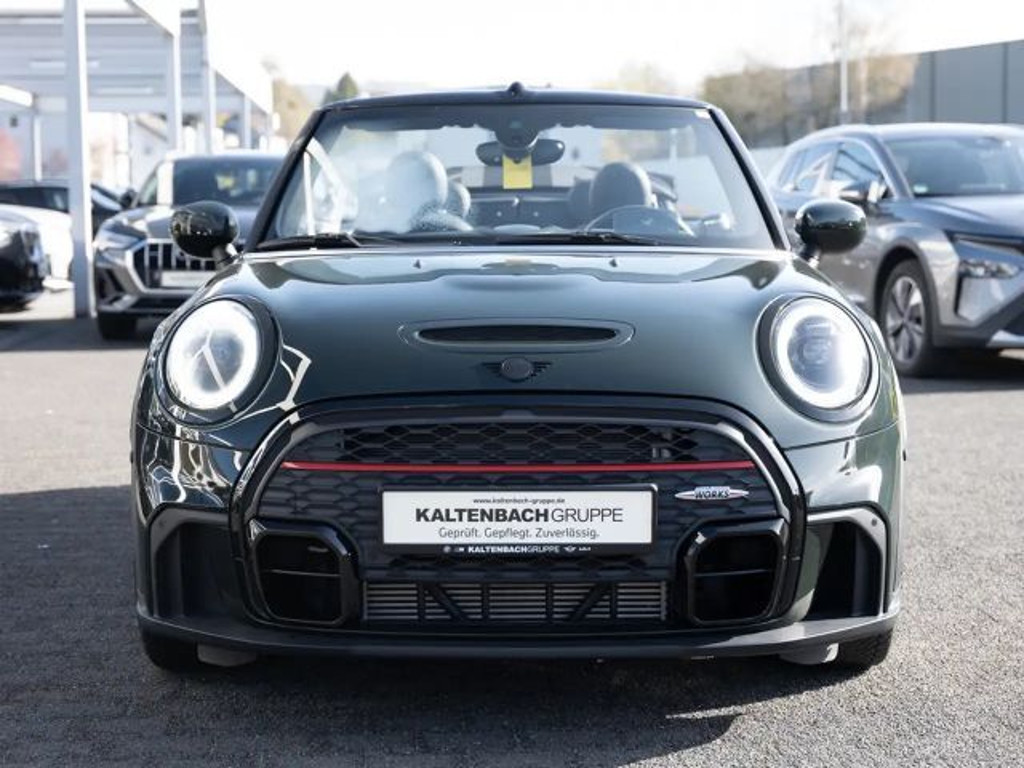 Mini John Cooper Works Cabrio