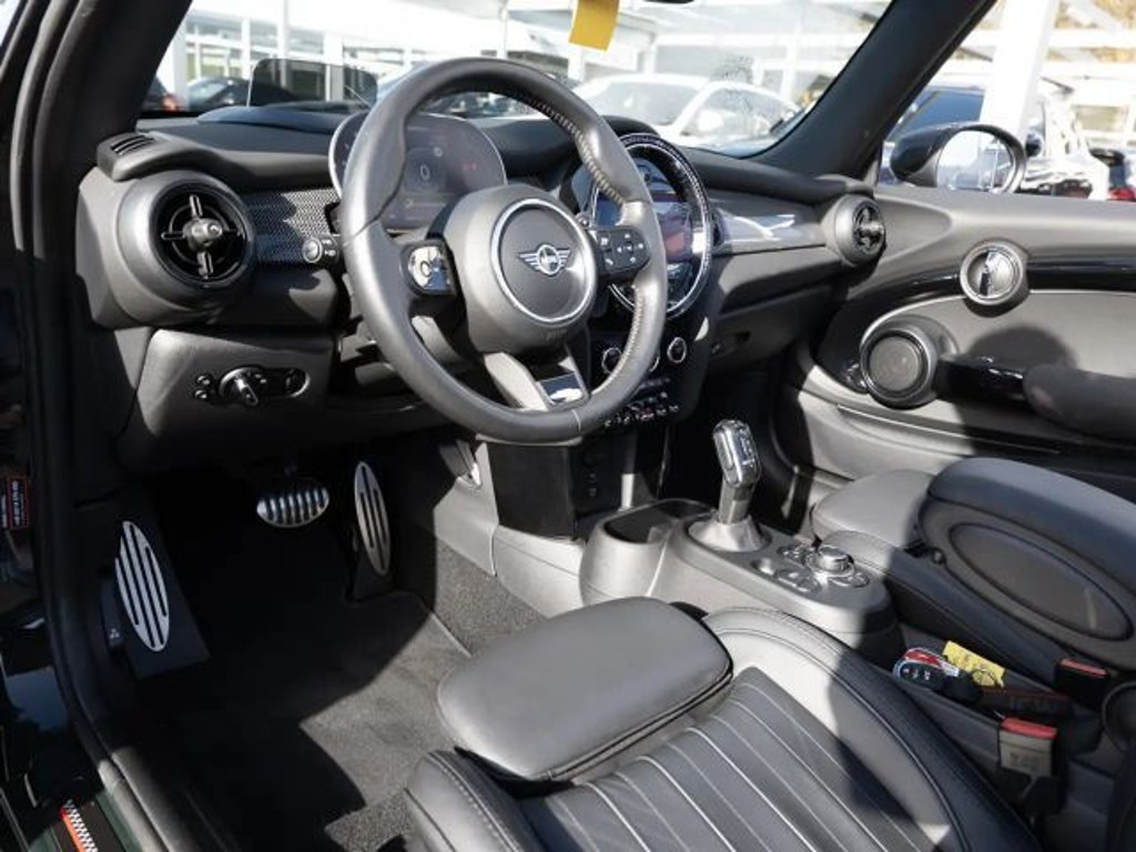 Mini John Cooper Works Cabrio