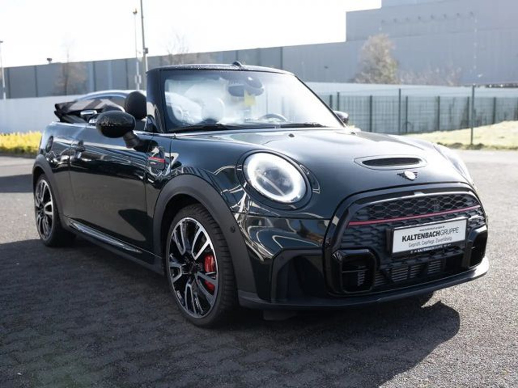 Mini John Cooper Works Cabrio