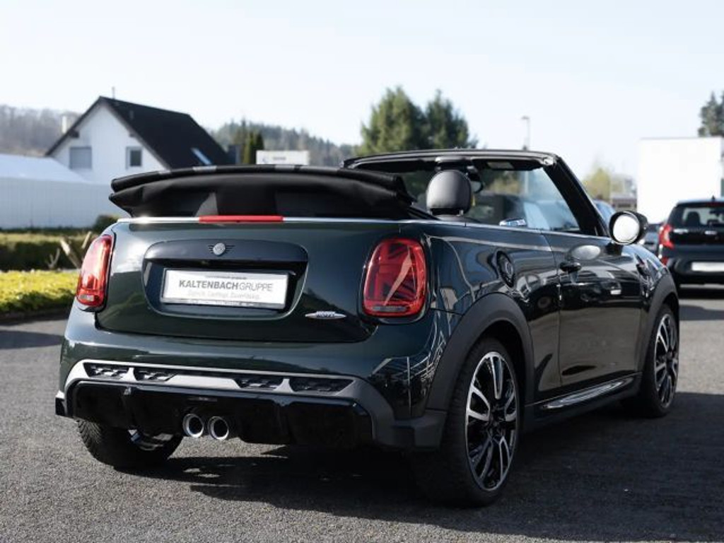 Mini John Cooper Works Cabrio