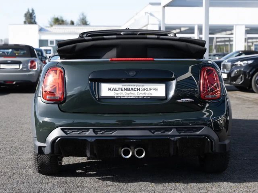 Mini John Cooper Works Cabrio